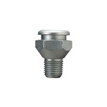 Alemite Giant Button Head Fitting with 1/4 in. NPTF Thread - 1823-1