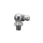 Alemite 90 Degree Threaded Metric Fitting with 3/4 in. Overall Length - 2108