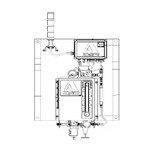 Alemite M-Series Oil Mist Generator with 1 CFM Mist Nozzle Size - 31151-E