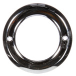 Truck-Lite Open Back Chrome Plastic Grommet Cover for 30 Series and 2 in. Round Lights - 30713