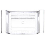 Signal-Stat Clear Rectangular Polycarbonate Snap-Fit Replacement Lens for M/C Lights 1101, 1102, 1105, 1108, 9365, 9366, 9369 - 9005W by Truck-Lite