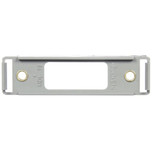 Truck-Lite 19 Series Gray Polycarbonate Open Back Bracket Mount Used in Rectangular Shape Lights - 19737