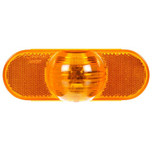 Truck-Lite 1 Bulb Yellow Oval Incandescent Side Turn Signal Light 12V - Bulk Pkg - 69202Y3