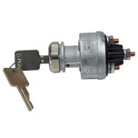 Pollak Ignition Starter Switch with Momentary Start and Universal Type Die-Cast Housing - 31-180P