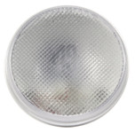 Truck-Lite 40 Series 1 Bulb Clear Round Incandescent Dome Light 12V with PL-2 Connection - 40203