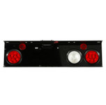 Truck-Lite 40 Series Black PVC LED Back-Up, License and Stop/Turn/Tail Light Module 12V - 40894