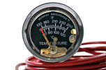 Murphy 130-250F Temperature Swichgage w/ 12 Ft Capillary and 1/2-14 NPT - A20T-250-12-1/2