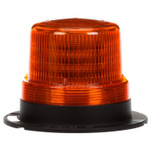 Truck-Lite Class I Yellow LED Low Profile Beacon 12V with Permanent/Pipe Mount - 92564Y