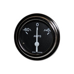 Datcon 52mm Heavy Duty Automotive Ammeter Gauge 60-0-60A 12V with Polished Bezel - 101904