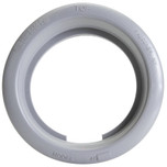 Truck-Lite Gray PVC Open Back Grommet for 40 and 44 Series 4 in. Round Lights - 40701