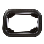 Truck-Lite Open Back Rectangular Black PVC Grommet for 45 Series and 3.5 x 5 in. Lights - Bulk Pkg - 45700-3