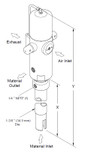 Alemite Grease Pump with Built-In Return to Reservoir 50:1 with 20kg Container Size - 339359-A1