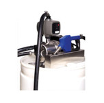 Alemite 110-120V AC Centrifugal Pump Package for 55 Gallon Drum - Smart Start - 343109