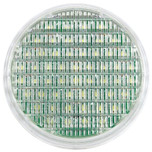 Truck-Lite Super 44 54 Diode Clear Round LED Back-Up Light 12V - 44205C