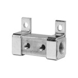 Alemite One Side Manifold with 2 Outlet Quantity - 381192-2