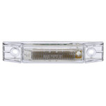 Truck-Lite 35 Series 1 Diode Clear/Yellow Rectangular LED Marker Clearance Light 12V Fit N Forget M/C - 35201Y