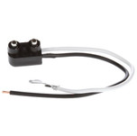 Truck-Lite 6.5 in. Marker Clearance Plug with 16 Gauge GPT Wire and Stripped End/Ring Terminal - 94919