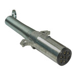 Pollak Standard 7-Way Plug with Cable Guard - Bulk Pkg - 11-702