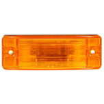 Truck-Lite 21 Series 2 Bulb Yellow Rectangular Incandescent Marker Clearance Light 12V - Bulk Pkg - 29202Y3