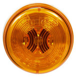 Truck-Lite 30 Series 1 Bulb Yellow Round Incandescent Marker Clearance Light 12V - 30204Y