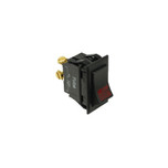Pollak Universal Design Rocker Switch with Nylon Bezel Actuator and Housing - Packaged - 34-310P