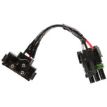 Truck-Lite 6 in. Stop/Turn/Tail Plug with 18 Gauge SXL Wire and Packard Connector 12015793 - 94840