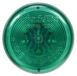 Truck-Lite 30 Series 1 Bulb Green Round Incandescent Marker Clearance Light 12V - 30200G