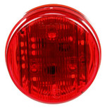 Truck-Lite 30 Series 1 Diode LED Red Round Marker Clearance Light 12-24V ECE European Approved - 30273R