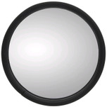 Truck-Lite 5 in. Round White Stainless Steel Universal Convex Mirror - 97620