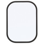 Truck-Lite 5.5 x 7.5 in. White Steel Universal Flat Mirror - 97807