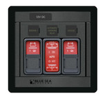 Blue Sea Systems 2 RBS and 1 ACR Remote Control Panel 360 12/24V DC - 1147
