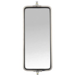 Truck-Lite 7 x 16 in. Silver Stainless Steel OEM Style West Coast Mirror - 97822