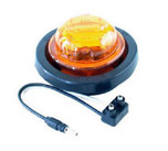 Truck-Lite LED Yellow 10 Series Marker and Clearance Grommet Kit with PL-10 Connector - Bulk Pkg - 10075Y3