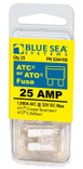 Blue Sea Systems ATO/ATC Fuse 25 Amp 32V DC - 25 pcs. - 5244100