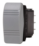 Blue Sea Systems Contura Rocker Switch SPST Gray OFF-ON 12/24V - 8231