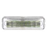 Truck-Lite 19 Series 6 Diode Clear Yellow Rectangular LED Marker Clearance Light 12V - 19251Y