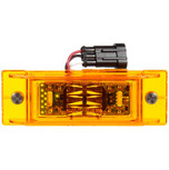 Truck-Lite 21 Series Auxiliary Yellow Rectangular 16 Diode LED Marker Clearance Light 12V - 21092Y