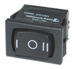 Blue Sea Systems Rocker Switch SPDT ON-OFF-ON 12/24V DC - 7483