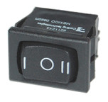 Blue Sea Systems Rocker Switch SPDT ON-OFF-ON 12/24V DC - 7482