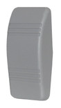 Blue Sea Systems Gray Contura Rocker Switch Actuator No Lens - 8299