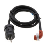 Zerostart Weatherproof Cordset 120V with Silicone Connector 10 ft. Cord Length - 8608814