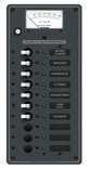 Blue Sea Systems 10 Position AC Power Distribution Panel 120V AC - 8478