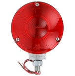 Signal-Stat 1 Bulb Red Round Single Face Incandescent Pedestal Light 12V - 3702 by Truck-Lite