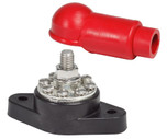 Blue Sea Systems Red PowerPost Plus 48V DC 3/8 in.-16 Stud - 2103