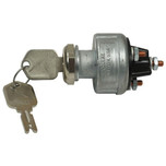 Pollak Ignition Starter Switch 14V with Momentary Start and Universal Type Die-Cast Housing - 31-104P