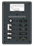 Blue Sea Systems ELCI Main Panel 30A Double Pole Plus 2 Positions with Voltmeter 120V AC - 8102