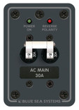 Blue Sea Systems AC Main Panel 30A 120V AC - 8077