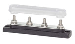Blue Sea Systems Common 150A BusBar Four 1/4 in.-20 Studs with Cover - 2307