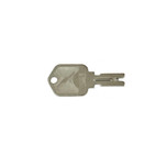 Pollak Push Button Single Replacement Key Plated - 31-144-101