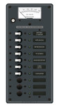 Blue Sea Systems European AC Power Distribution Panel 230V AC with 10 Positions - 8578